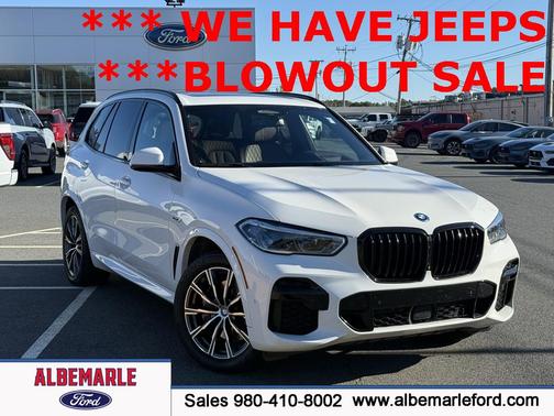 2023 BMW X5 PHEV xDrive45e