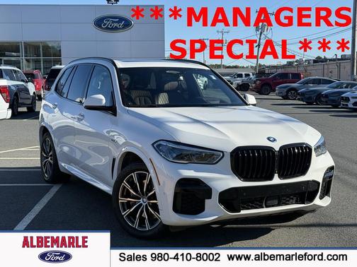 2023 BMW X5 PHEV xDrive45e