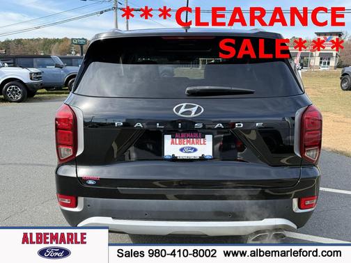 2021 Hyundai PALISADE SEL