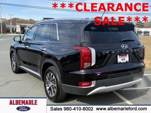 2021 Hyundai PALISADE SEL