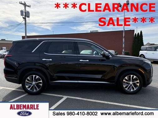 2021 Hyundai PALISADE SEL