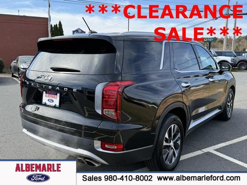 2021 Hyundai PALISADE SEL