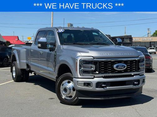 Silver Metallic 2024 Ford F-350 Platinum