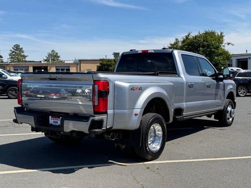Silver Metallic 2024 Ford F-350 Platinum