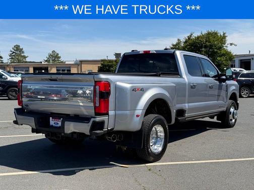 Silver Metallic 2024 Ford F-350 Platinum
