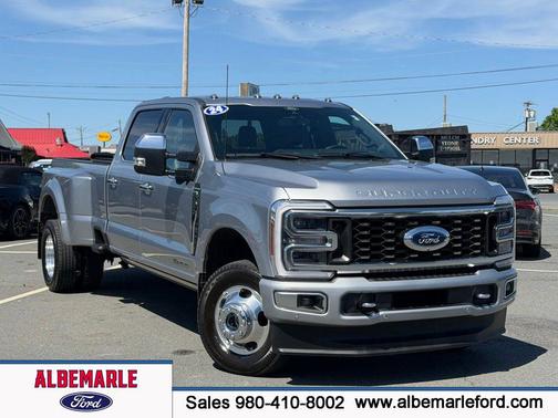 Silver Metallic 2024 Ford F-350 Platinum