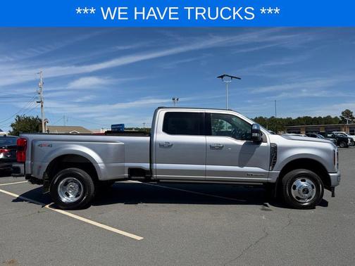 Silver Metallic 2024 Ford F-350 Platinum