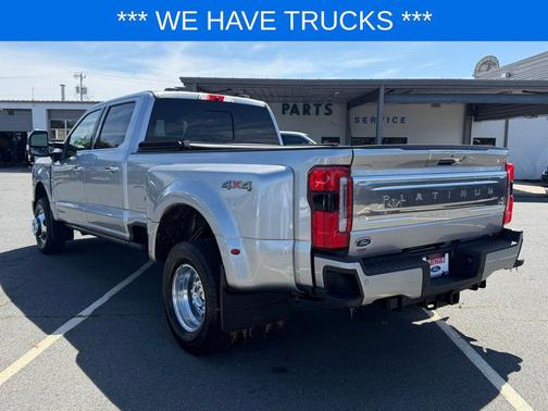 Silver Metallic 2024 Ford F-350 Platinum