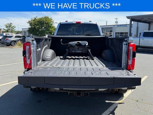 Silver Metallic 2024 Ford F-350 Platinum