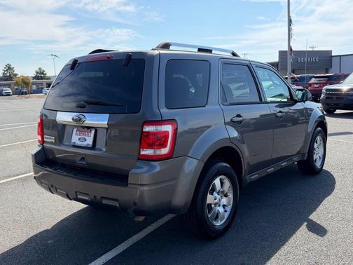 Sterling Gray Metallic 2012 Ford Escape Limited