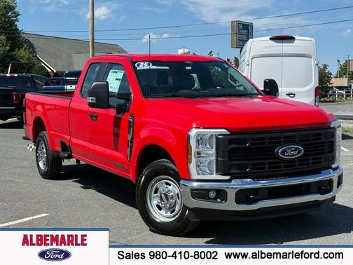 Race Red 2025 Ford F-250 XL Truck