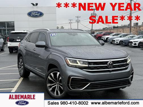 2020 Volkswagen Atlas Cross Sport 3.6L V6 SEL Premium R-Line