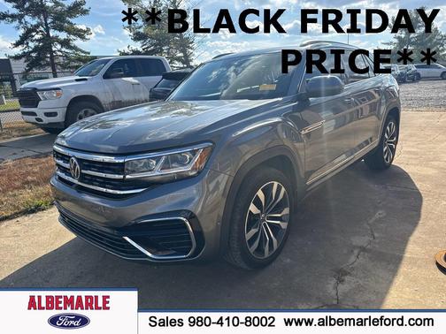 2020 Volkswagen Atlas Cross Sport 3.6L V6 SEL Premium R-Line