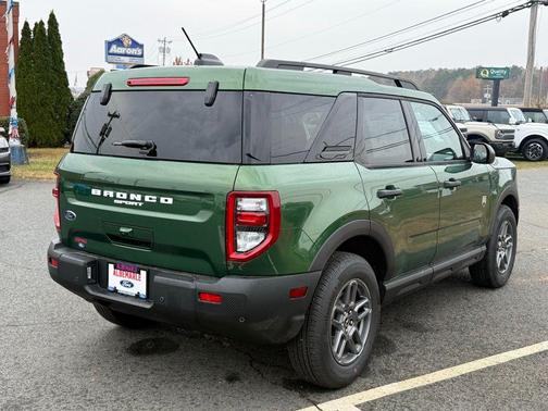Eruption Green Metallic 2025 Ford Bronco Sport Big Bend