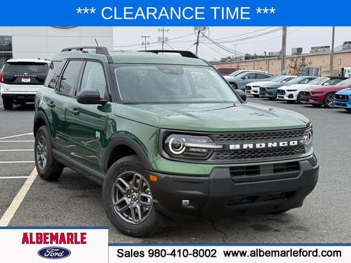 Eruption Green Metallic 2025 Ford Bronco Sport Big Bend