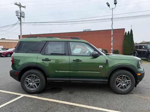 Eruption Green Metallic 2025 Ford Bronco Sport Big Bend