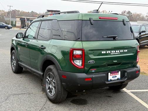 Eruption Green Metallic 2025 Ford Bronco Sport Big Bend