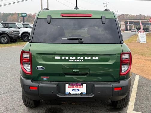 Eruption Green Metallic 2025 Ford Bronco Sport Big Bend