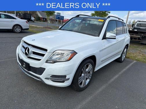 Polar White 2015 Mercedes-Benz GLK-Class GLK 250 BlueTEC 4MATIC
