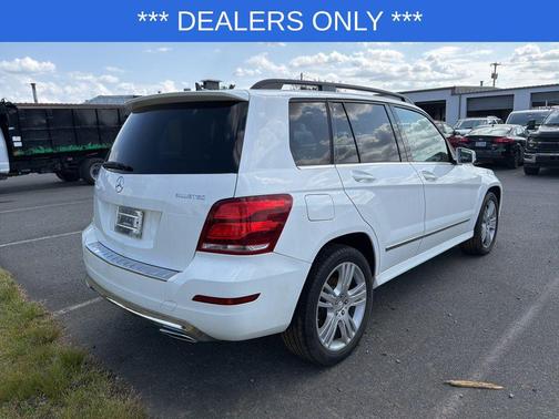 Polar White 2015 Mercedes-Benz GLK-Class GLK 250 BlueTEC 4MATIC