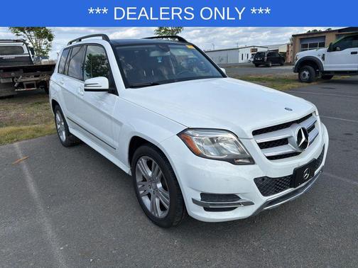 Polar White 2015 Mercedes-Benz GLK-Class GLK 250 BlueTEC 4MATIC