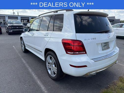 Polar White 2015 Mercedes-Benz GLK-Class GLK 250 BlueTEC 4MATIC