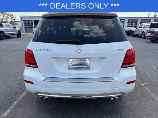 Polar White 2015 Mercedes-Benz GLK-Class GLK 250 BlueTEC 4MATIC