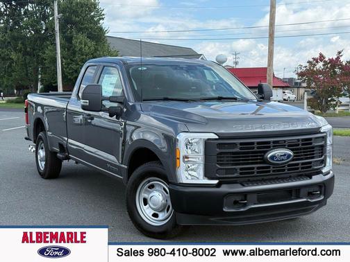 Carbonized Gray Metallic 2025 Ford F-350 XL Truck