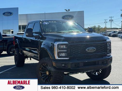 Agate Black Metallic 2026 Ford F-250 XLT Truck