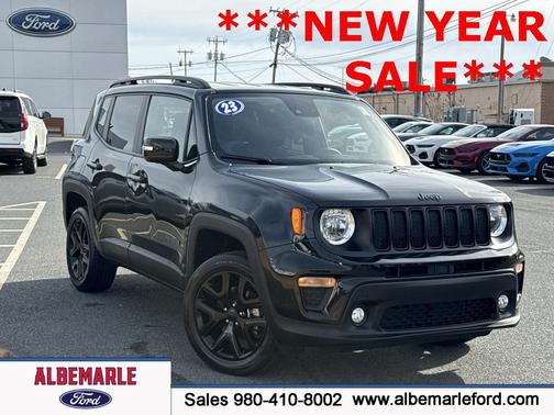2023 Jeep Renegade Altitude
