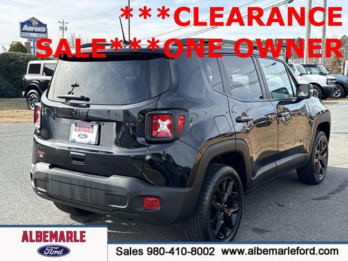 2023 Jeep Renegade Altitude