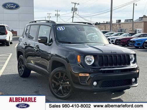 2023 Jeep Renegade Altitude