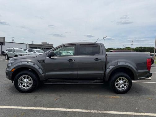Magnetic Metallic 2019 Ford Ranger XLT
