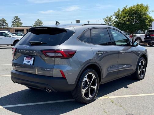 Carbonized Gray Metallic 2025 Ford Escape ST-Line Select