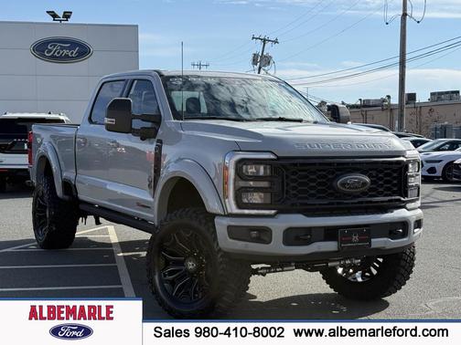 Avalanche 2026 Ford F-250 Lariat