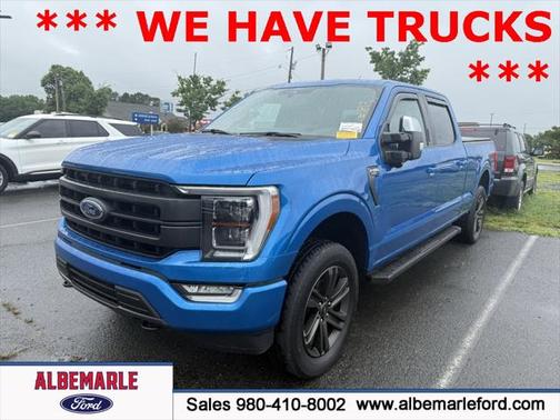 2021 Ford F-150 Lariat