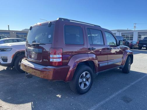 2008 Jeep Liberty Sport