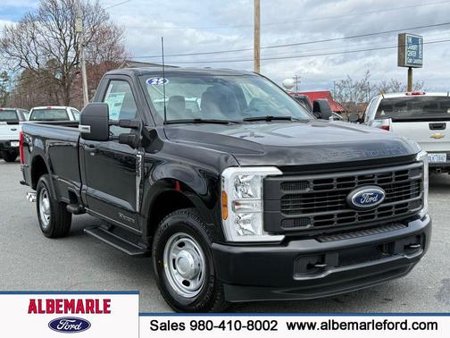 Agate Black Metallic 2025 Ford F-250 XL Truck