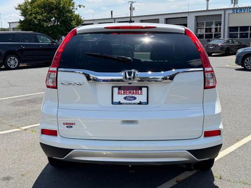 White 2016 Honda CR-V EX