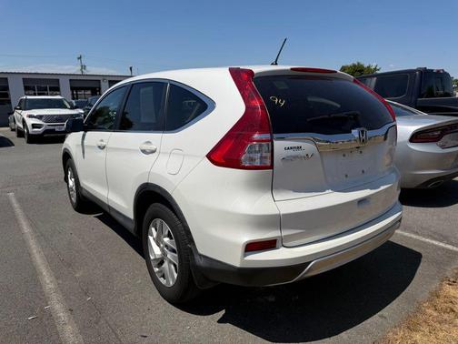 White 2016 Honda CR-V EX