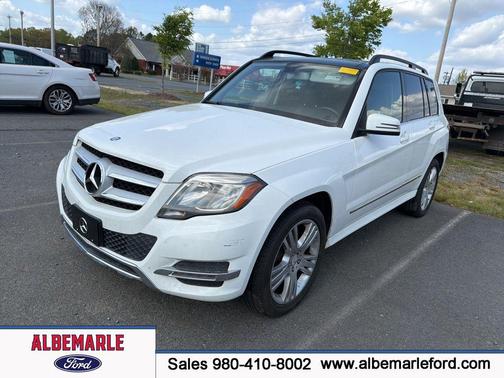 2015 Mercedes-Benz GLK-Class GLK 250 BlueTEC 4MATIC