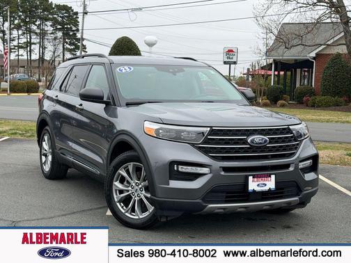 2023 Ford Explorer XLT