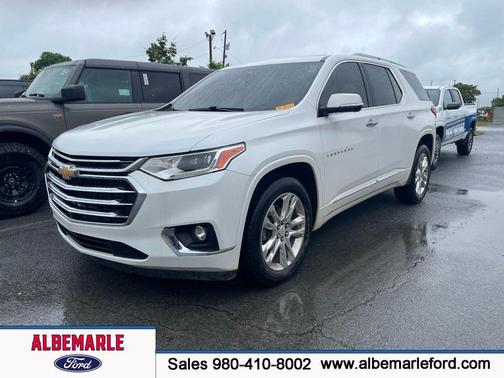 Iridescent Pearl Tricoat 2020 Chevrolet Traverse High Country