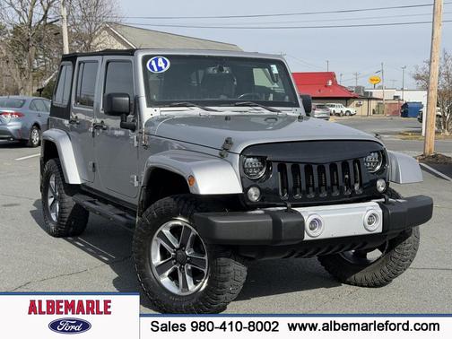 2014 Jeep Wrangler Unlimited Sahara