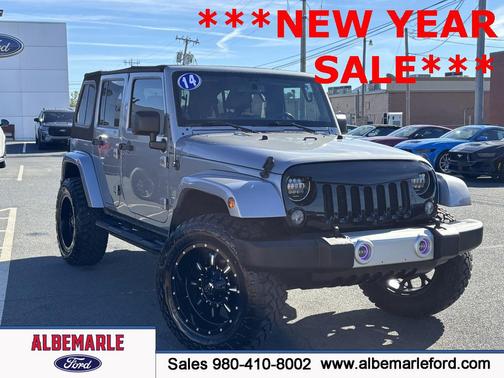 2014 Jeep Wrangler Unlimited Sahara
