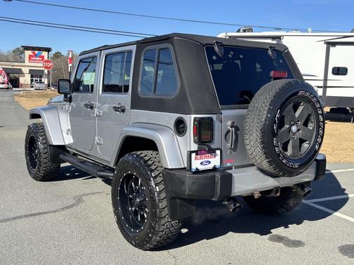 2014 Jeep Wrangler Unlimited Sahara
