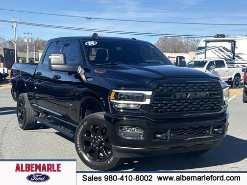 2024 RAM 2500 Big Horn Crew Cab 4x4 6'4' Box