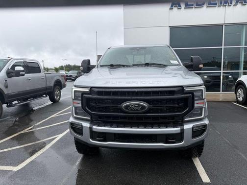 Silver Metallic 2022 Ford F-250 Lariat