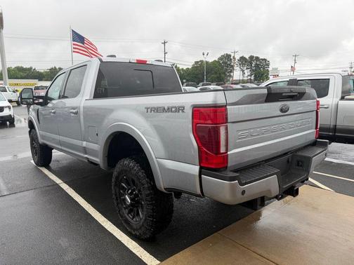 Silver Metallic 2022 Ford F-250 Lariat