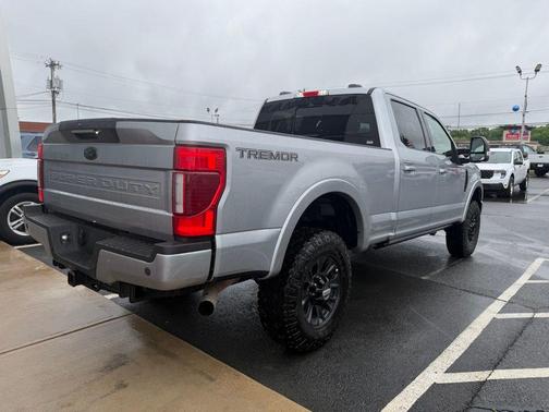 Silver Metallic 2022 Ford F-250 Lariat